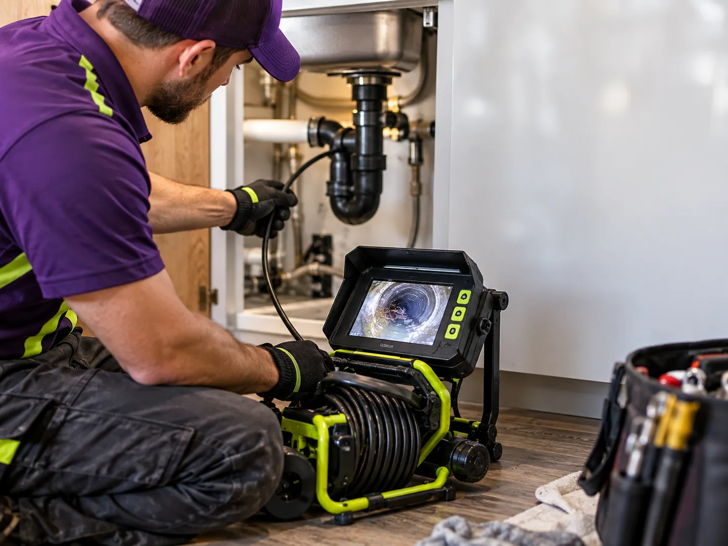 Drain Cleaning company in Iron Station, NC
